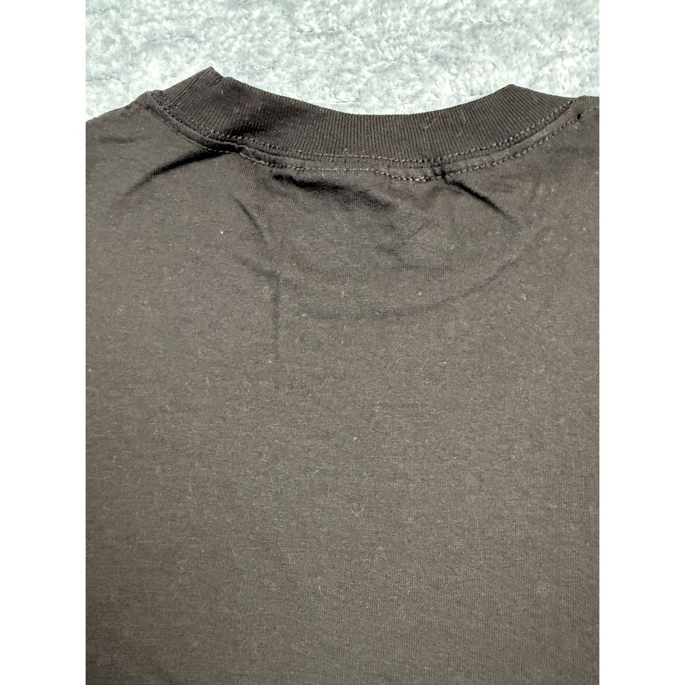 Shift Shirt Mens Medium Black Long Sleeve Moto MX‎ Logo Graphic Crewneck 00s - Picture 16 of 16
